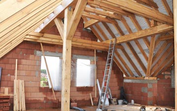 Common Cefn Llwyn attic trusses