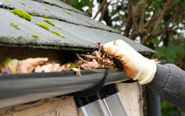 gutter cleaning Common Cefn Llwyn, Monmouthshire