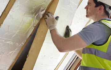 Common Cefn Llwyn loft insulation
