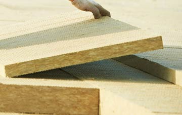 measuring Common Cefn Llwyn tapered insulation