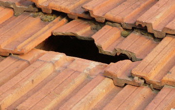roof repair Common Cefn Llwyn, Monmouthshire